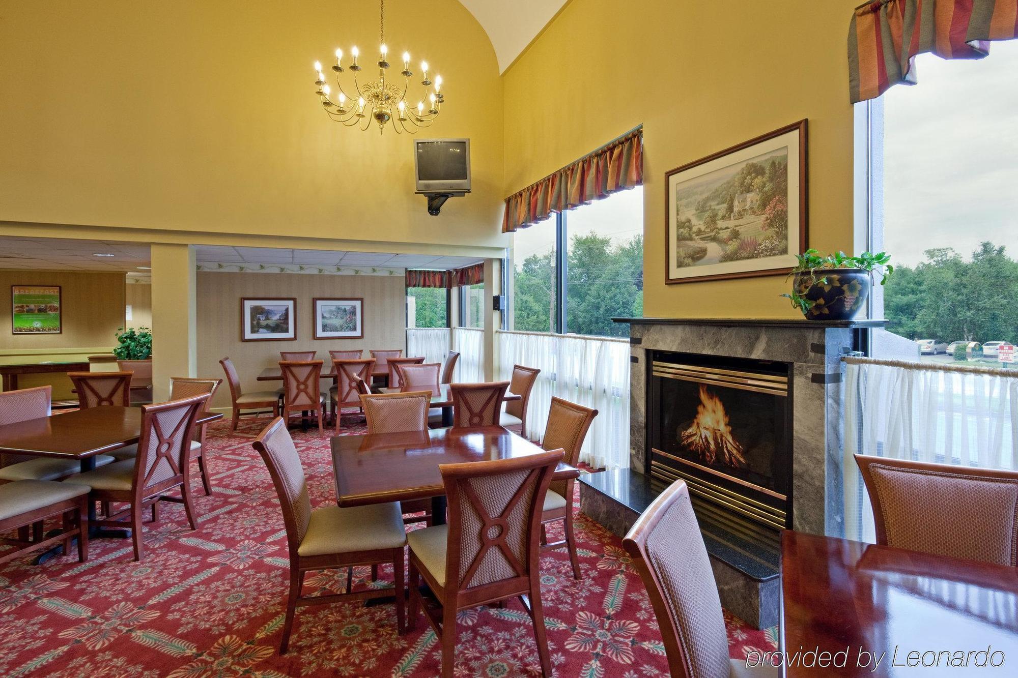 Holiday Inn Salem By Ihg Restaurante foto